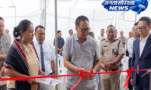 Zeliang ने पेरेन में डिस्ट्रिक्ट प्लानिंग ऑफिस का उद्घाटन किया Zeliang ने पेरेन में डिस्ट्रिक्ट प्लानिंग ऑफिस का उद्घाटन किया