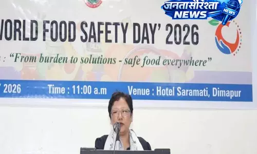 खाद्य सुरक्षा एक सामाजिक और आर्थिक चिंता: स्वास्थ्य और परिवार कल्याण सचिव खाद्य सुरक्षा एक सामाजिक और आर्थिक चिंता: स्वास्थ्य और परिवार कल्याण सचिव