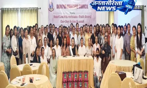 महिला चर्च लीडर्स ‘नारी लीड्स स्वच्छता’ में शामिल हुईं महिला चर्च लीडर्स ‘नारी लीड्स स्वच्छता’ में शामिल हुईं