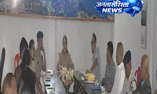 Tuensang DPDB मीटिंग में प्रोजेक्ट्स का रिव्यू किया गया, साइबर सेफ्टी पर चर्चा हुई Tuensang DPDB मीटिंग में प्रोजेक्ट्स का रिव्यू किया गया, साइबर सेफ्टी पर चर्चा हुई