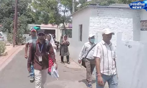 भिलाई सेक्टर-7 में पीलिया का प्रकोप फिर बढ़ा, 15 नए मरीज मिले, 2 ICU में भर्ती