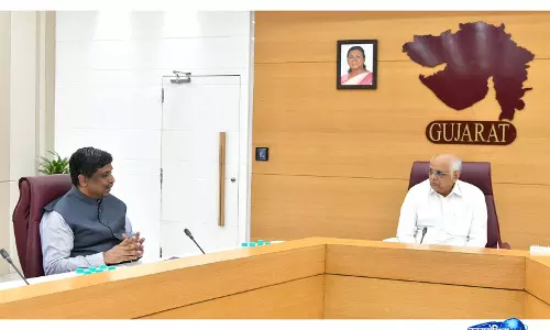 Gujarat: किसानों की सिंचाई के लिए नर्मदा नहर का पानी समय से पहले जारी करने की मंजूरी