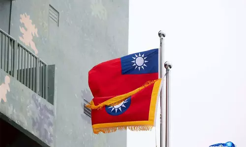 पलाऊ के राष्ट्रपति ने Taiwan के लिए समर्थन दोहराया