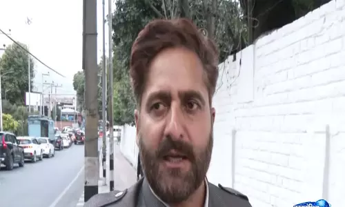 PoJK में अत्याचारों के खिलाफ UNMOGIP को ज्ञापन सौंपा गया: कश्मीरी एक्टिविस्ट जावेद बेग