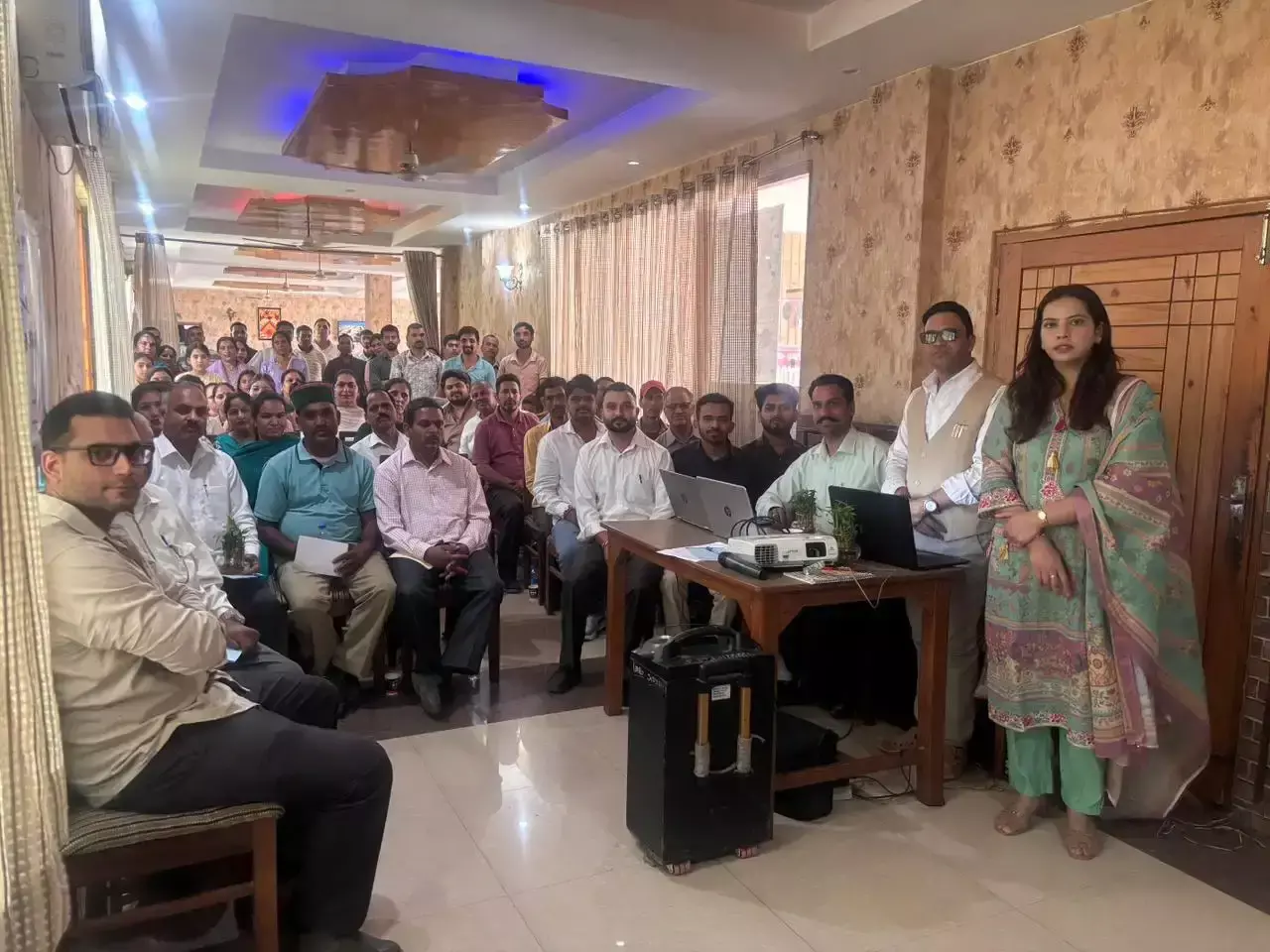 Mandi: जीईएम एवं एमएसई-सीडीपी विषयों पर कार्यशाला में दी गई जानकारी