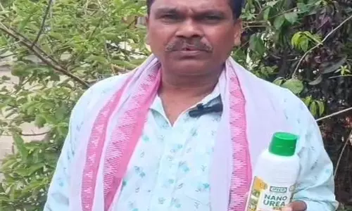 नैनो उर्वरकों ने बढ़ाया किसानों का भरोसा, कम लागत में मिला बेहतर उत्पादन नैनो उर्वरकों ने बढ़ाया किसानों का भरोसा, कम लागत में मिला बेहतर उत्पादन