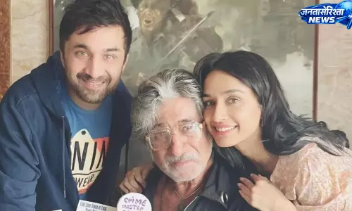 Shakti Kapoor और श्रद्धा कपूर के परिवार की कहानी Shakti Kapoor और श्रद्धा कपूर के परिवार की कहानी