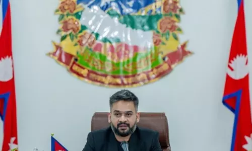 बालेंद्र शाह ने मंत्रिमंडल का किया विस्तार, सुधन गुरुंग फिर बने गृह मंत्री बालेंद्र शाह ने मंत्रिमंडल का किया विस्तार, सुधन गुरुंग फिर बने गृह मंत्री