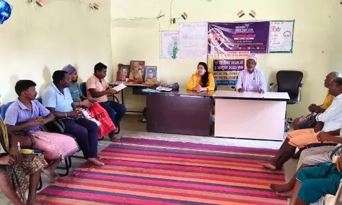 41 ग्राम पंचायतों में कृषक चौपाल और संगोष्ठियों के माध्यम से प्राकृतिक खेती का संदेश 41 ग्राम पंचायतों में कृषक चौपाल और संगोष्ठियों के माध्यम से प्राकृतिक खेती का संदेश