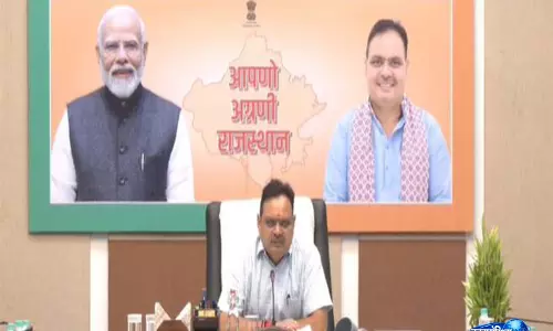 Jaipur की अवैध पटाखा फैक्ट्री में आग, मृतकों की संख्या बढ़कर 7 Jaipur की अवैध पटाखा फैक्ट्री में आग, मृतकों की संख्या बढ़कर 7