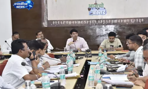 किसानों को समय पर खाद एवं बीज की उपलब्धता सुनिश्चित करें: कलेक्टर छिकारा किसानों को समय पर खाद एवं बीज की उपलब्धता सुनिश्चित करें: कलेक्टर छिकारा