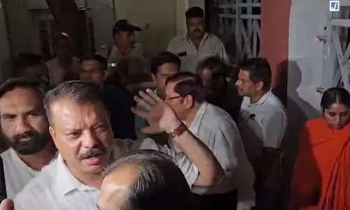 भोपाल: मीनाक्षी नटराजन का नामांकन रद्द होने के विरोध में कांग्रेस का धरना समाप्त भोपाल: मीनाक्षी नटराजन का नामांकन रद्द होने के विरोध में कांग्रेस का धरना समाप्त