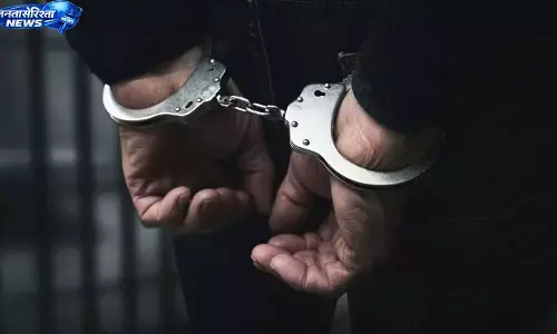 नौकरी के नाम पर ठगी करने वाला आरोपी गिरफ्तार नौकरी के नाम पर ठगी करने वाला आरोपी गिरफ्तार