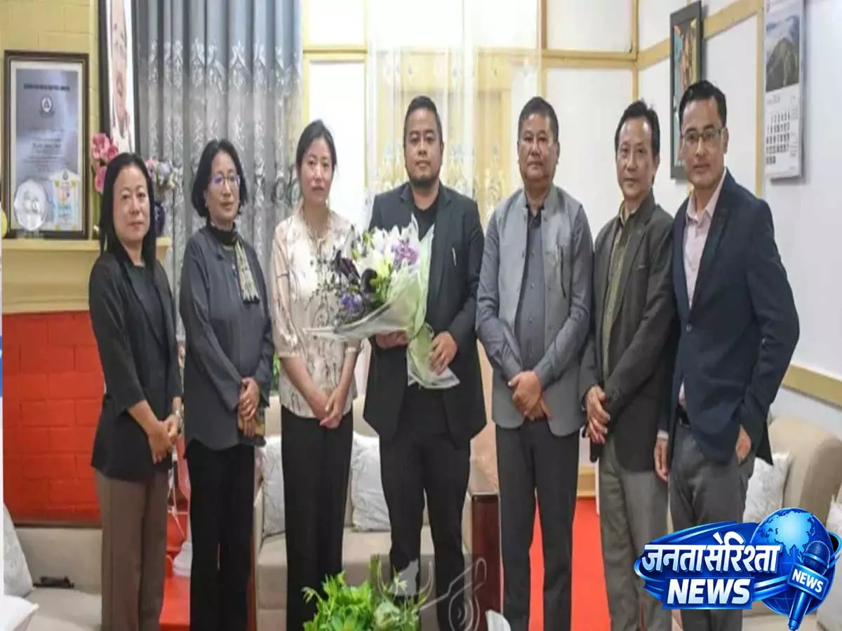 Kohima: आईपीआर अधिकारियों ने दाओचियर इमचेन से की मुलाकात Kohima: आईपीआर अधिकारियों ने दाओचियर इमचेन से की मुलाकात
