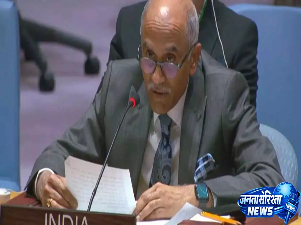 UNSC में भारत का पाकिस्तान पर तीखा प्रहार, अफ़गानिस्तान के लिए मज़बूत समर्थन दोहराया UNSC में भारत का पाकिस्तान पर तीखा प्रहार, अफ़गानिस्तान के लिए मज़बूत समर्थन दोहराया