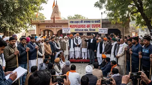 Haryana : नशा तस्करों की जमानत पर रोक, बहिष्कार का फैसला Haryana : नशा तस्करों की जमानत पर रोक, बहिष्कार का फैसला