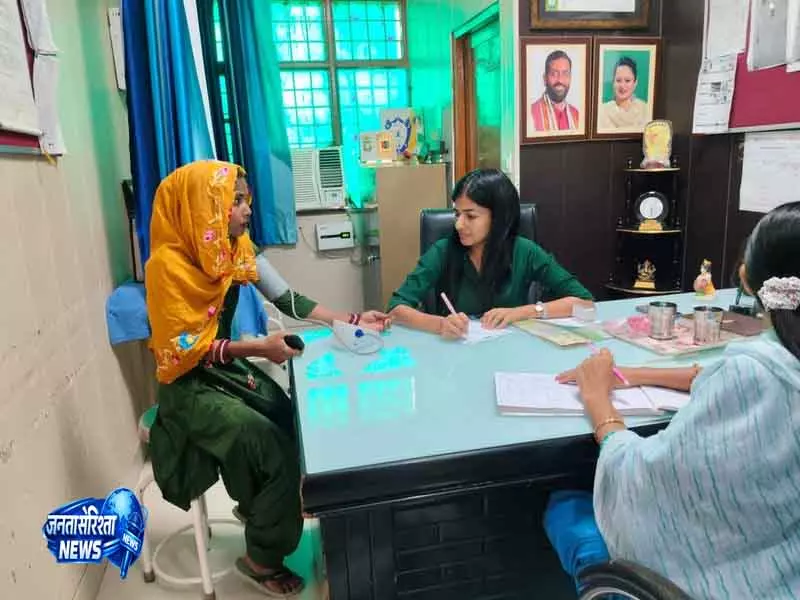 Karnal में पीएम सुरक्षित मातृत्व अभियान की वर्षगांठ Karnal में पीएम सुरक्षित मातृत्व अभियान की वर्षगांठ