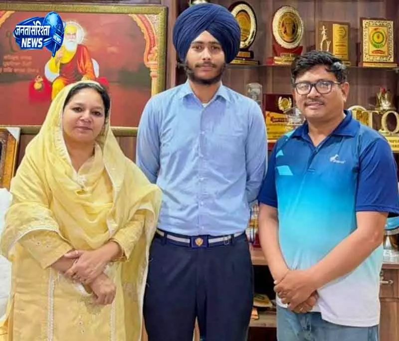 Tarn Taran का खिलाड़ी करेगा भारतीय टीम का नेतृत्व करेगा Tarn Taran का खिलाड़ी करेगा भारतीय टीम का नेतृत्व करेगा