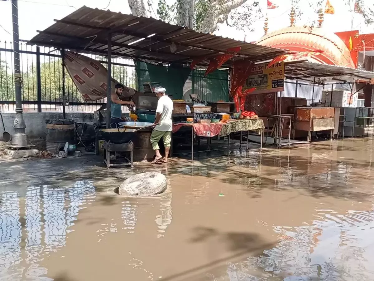 Rewari: रेवाड़ी पुलिस ने बुक स्टॉल से चल रहे शराब कारोबार का भंडाफोड़ किया Rewari: रेवाड़ी पुलिस ने बुक स्टॉल से चल रहे शराब कारोबार का भंडाफोड़ किया