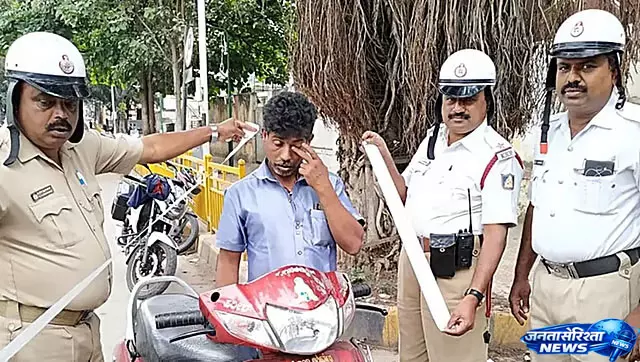 Bengaluru ; पेंडिंग ई-चालान वसूली तेज, 2800 करोड़ बकाया पर 50% छूट स्कीम लागू Bengaluru ; पेंडिंग ई-चालान वसूली तेज, 2800 करोड़ बकाया पर 50% छूट स्कीम लागू