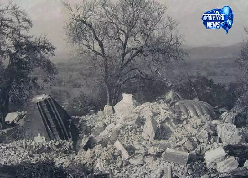 Palampur सिस्मिक ज़ोन में विकास पर विशेषज्ञों की चेतावनी दी Palampur सिस्मिक ज़ोन में विकास पर विशेषज्ञों की चेतावनी दी