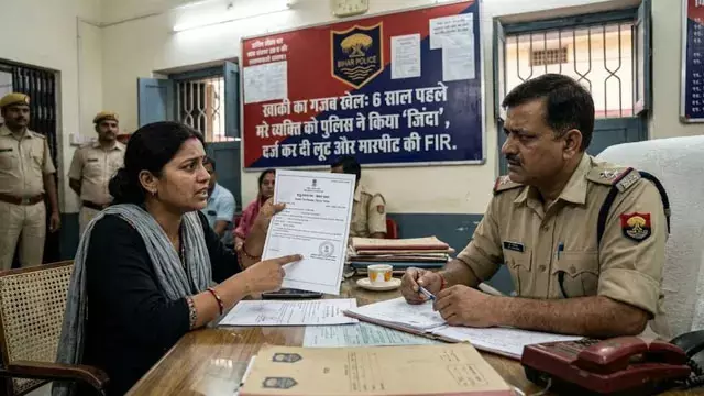 भागलपुर पुलिस ने छह साल पहले मृतक को जिंदा मानकर दर्ज की FIR , खाकी की बड़ी लापरवाही भागलपुर पुलिस ने छह साल पहले मृतक को जिंदा मानकर दर्ज की FIR , खाकी की बड़ी लापरवाही