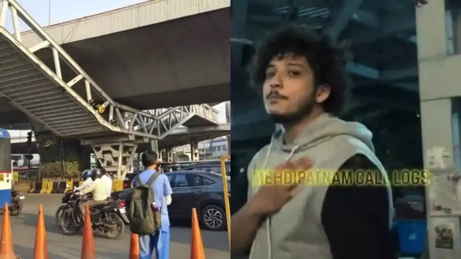 ट्रैफिक सीन से निकला बीट, हैदराबादी रैपर का नया दखनी हुक वायरल ट्रैफिक सीन से निकला बीट, हैदराबादी रैपर का नया दखनी हुक वायरल