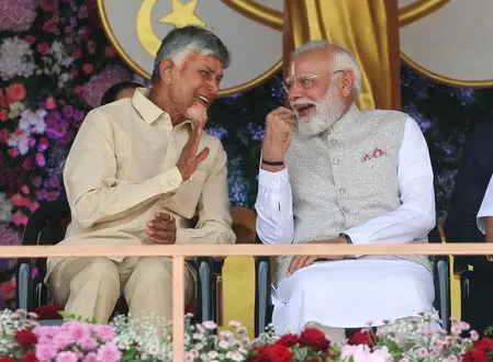 पीएम मोदी के नेतृत्व में भारत को फिर से मिला आत्मविश्वास: चंद्रबाबू नायडू पीएम मोदी के नेतृत्व में भारत को फिर से मिला आत्मविश्वास: चंद्रबाबू नायडू
