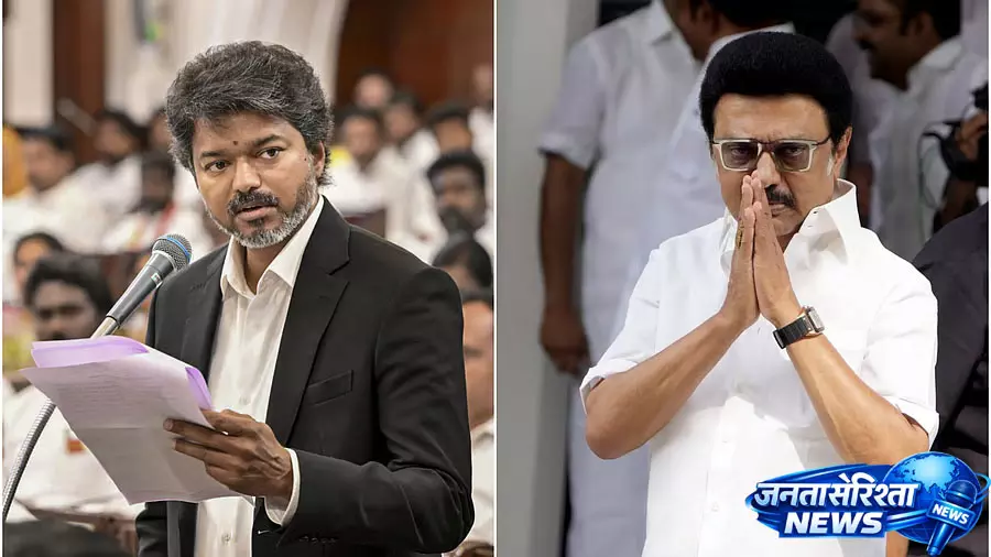 DMK ने स्टालिन के बयान की सफाई की, कहा सरकार गिराने का कोई इरादा नहीं DMK ने स्टालिन के बयान की सफाई की, कहा सरकार गिराने का कोई इरादा नहीं