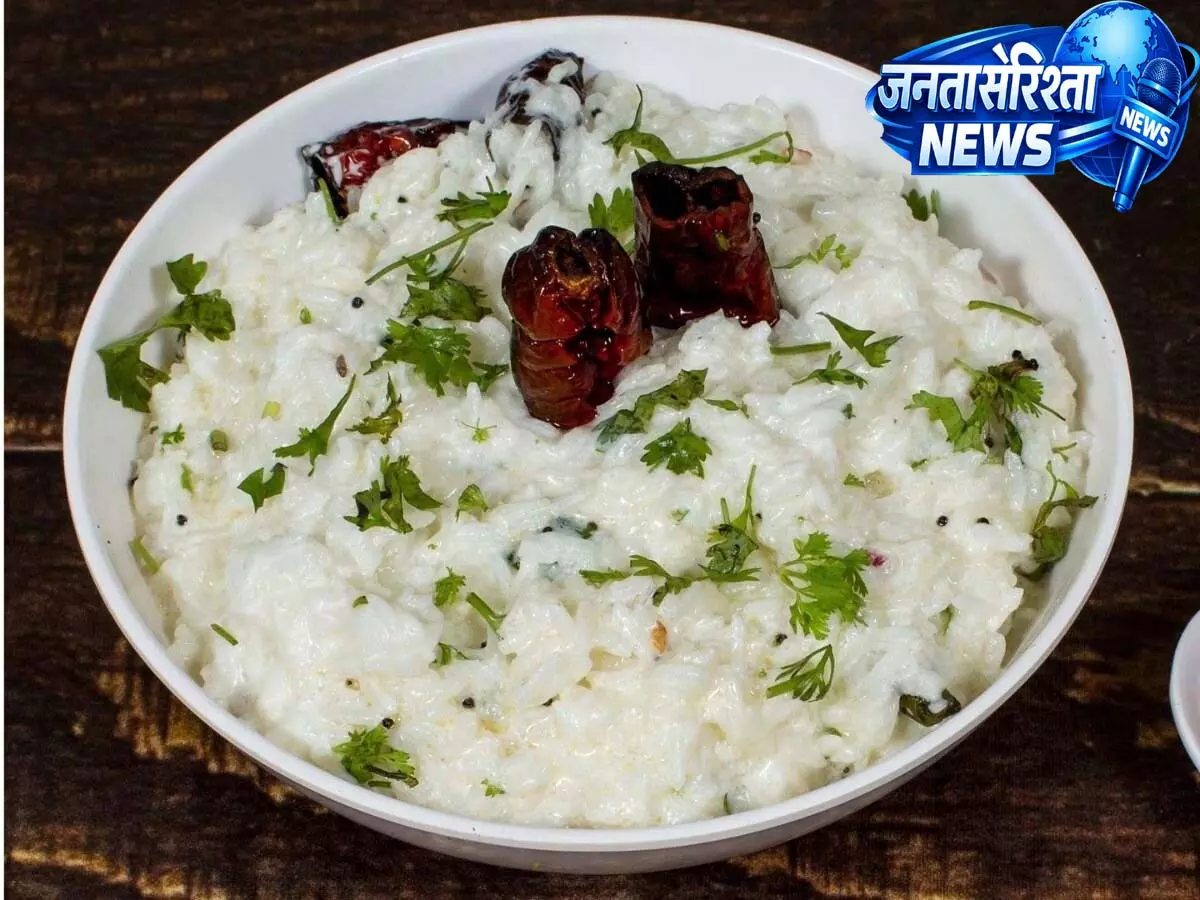 कर्ड राइस: गर्मी में शरीर को ठंडक देने वाला बेहतरीन फूड कर्ड राइस: गर्मी में शरीर को ठंडक देने वाला बेहतरीन फूड