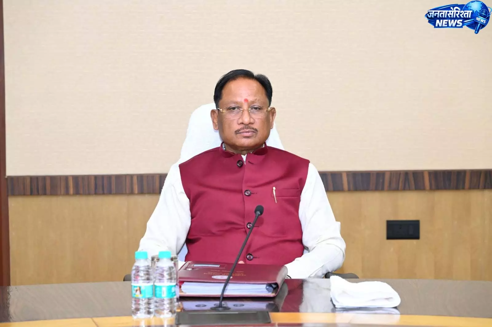 CG BREAKING: साय कैबिनेट की बैठक में लिए गए कई बड़े फैसले CG BREAKING: साय कैबिनेट की बैठक में लिए गए कई बड़े फैसले