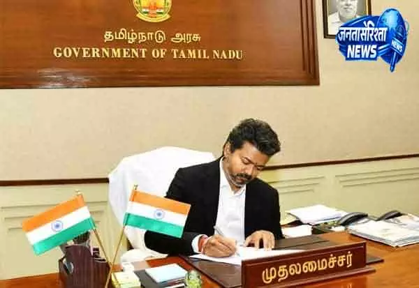 Chennai सीएम विजय ने जल आपूर्ति पर दिया बड़ा आदेश Chennai सीएम विजय ने जल आपूर्ति पर दिया बड़ा आदेश