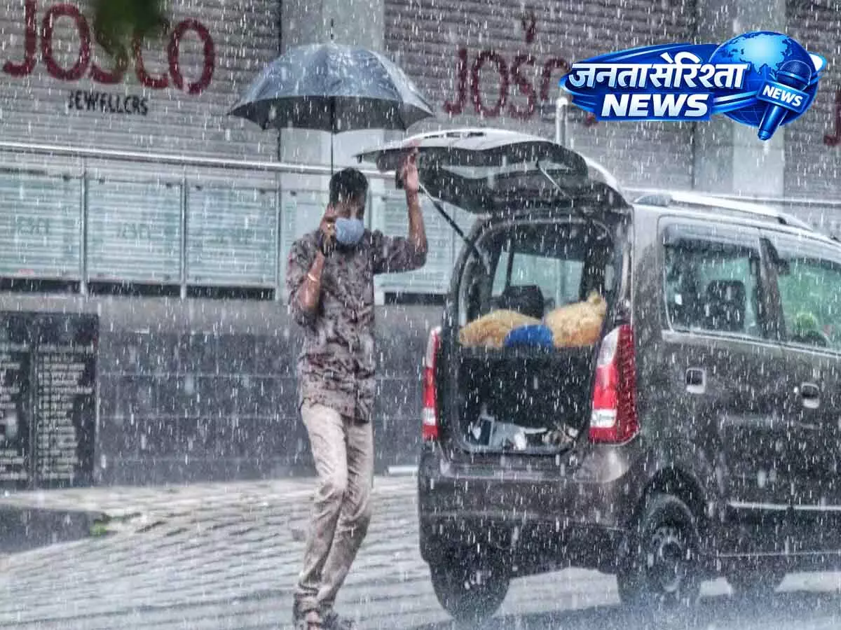 साइक्लोनिक सर्कुलेशन से केरल में तेज बारिश, 5 जिलों में अलर्ट साइक्लोनिक सर्कुलेशन से केरल में तेज बारिश, 5 जिलों में अलर्ट