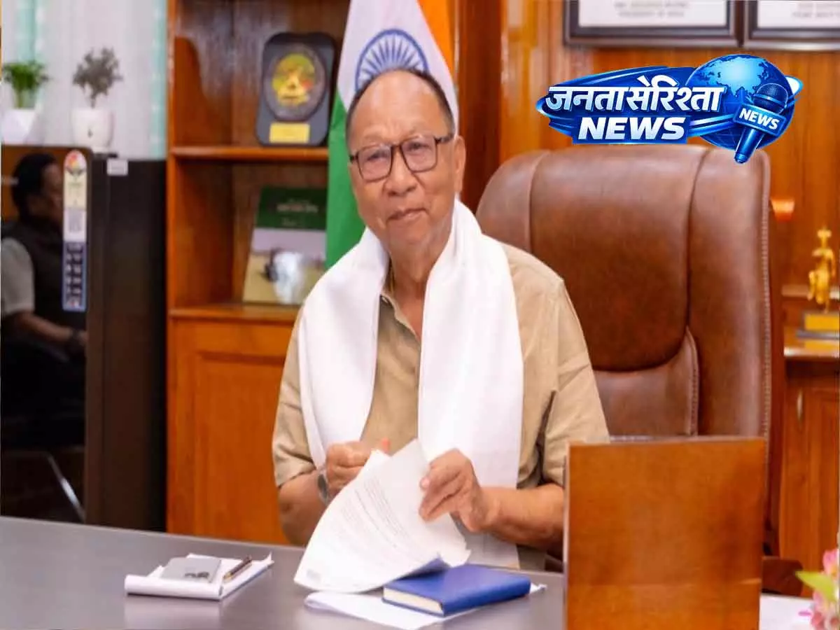 Manipur के कांगपोकपी में हत्या के बाद CM ने शांति की अपील की Manipur के कांगपोकपी में हत्या के बाद CM ने शांति की अपील की