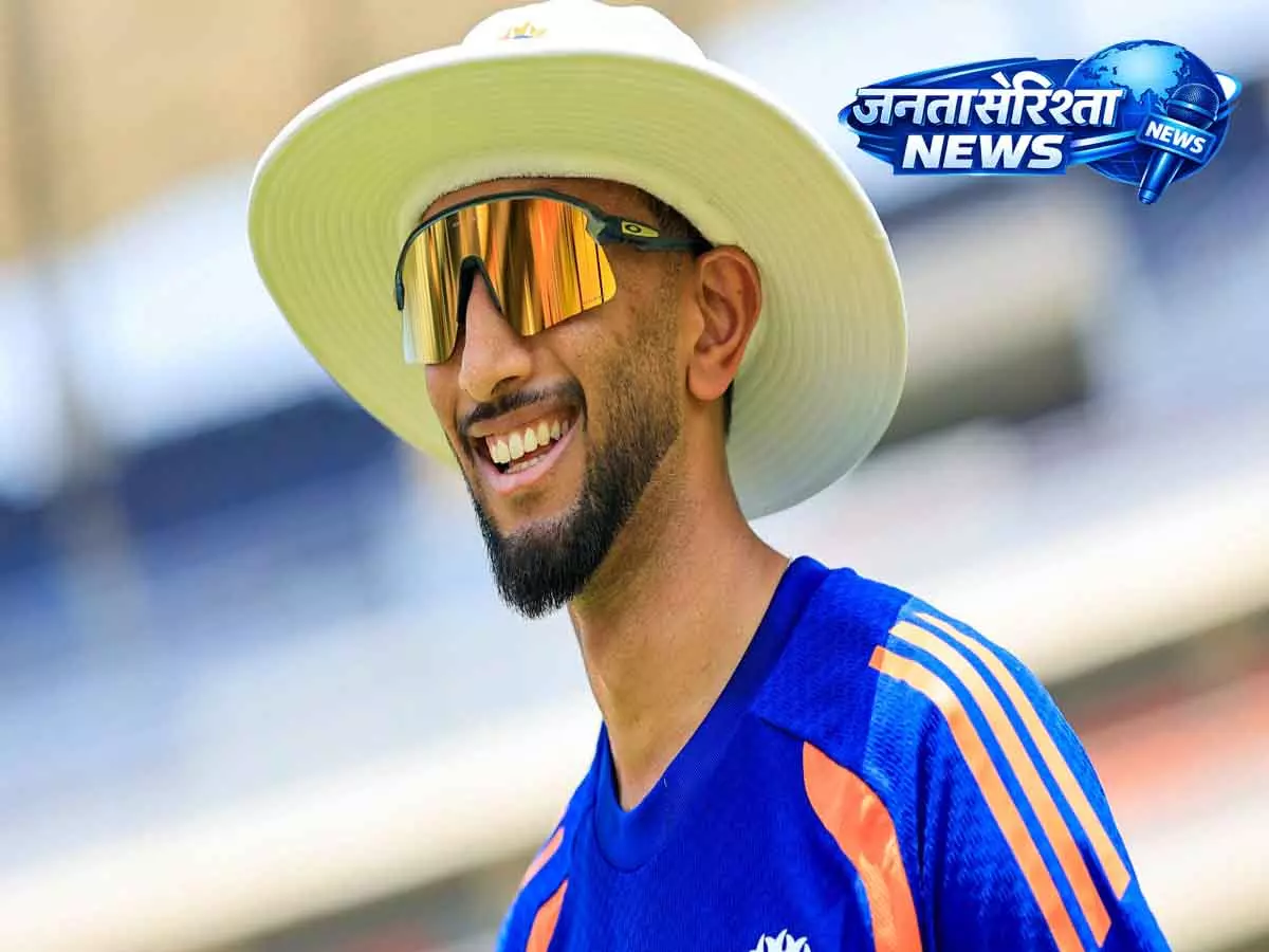 Ireland England दौरे के लिए सिराज की जगह प्रसिद्ध कृष्णा को टी20 टीम में शामिल Ireland England दौरे के लिए सिराज की जगह प्रसिद्ध कृष्णा को टी20 टीम में शामिल