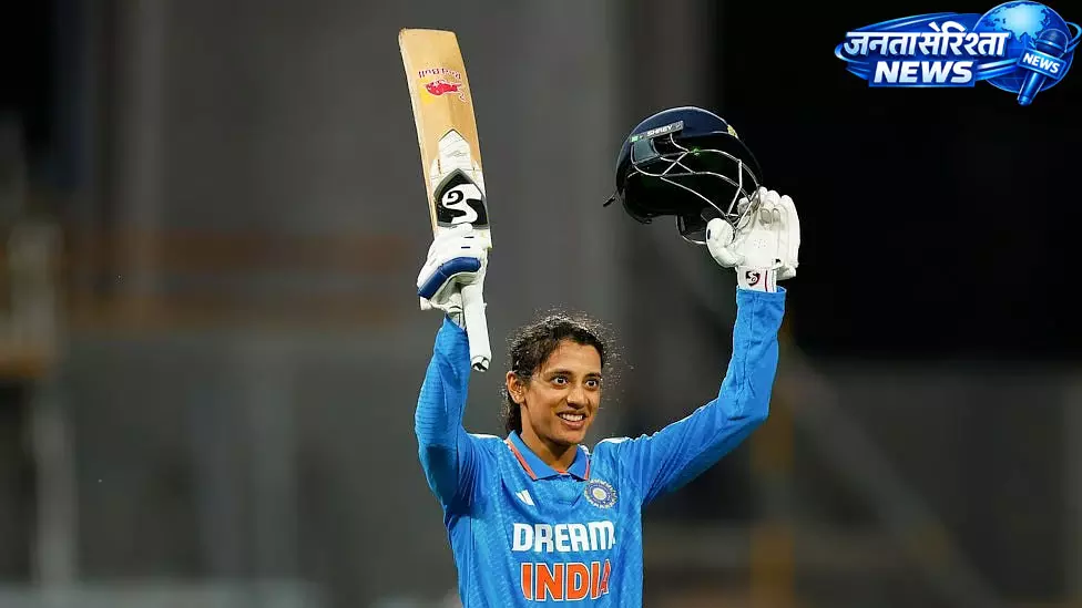 वेस्टइंडीज के खिलाफ अभ्यास जीत में स्मृति मंधाना और युवा खिलाड़ियों का दमदार प्रदर्शन वेस्टइंडीज के खिलाफ अभ्यास जीत में स्मृति मंधाना और युवा खिलाड़ियों का दमदार प्रदर्शन