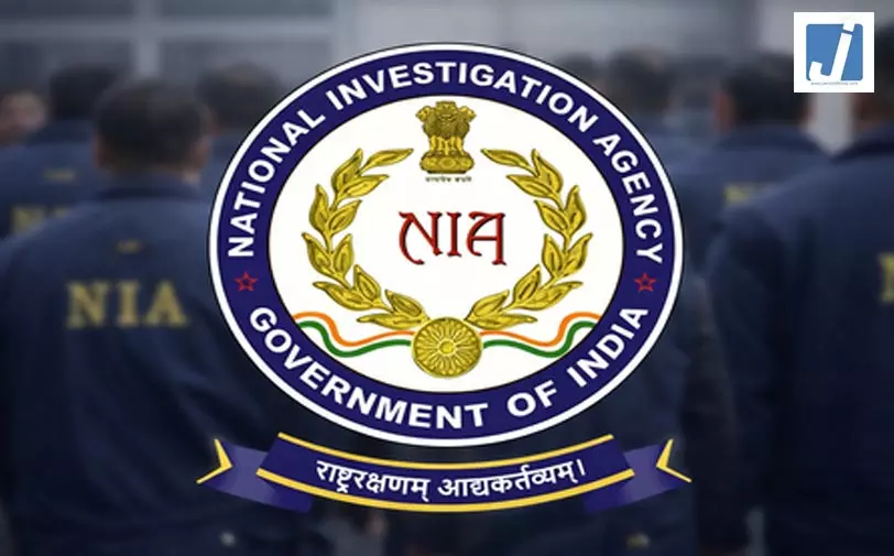 NIA ने आतंकवादी शहजाद भट्टी से जुड़े टेरर-गैंगस्टर मामलों में पंजाब और हरियाणा में 18 जगहों पर ली तलाशी NIA ने आतंकवादी शहजाद भट्टी से जुड़े टेरर-गैंगस्टर मामलों में पंजाब और हरियाणा में 18 जगहों पर ली तलाशी