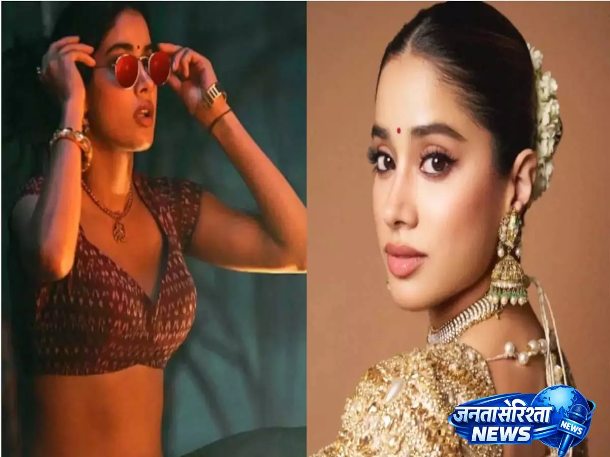 Janhvi Kapoor के सीन कट होने से फिल्म को लेकर बढ़ी बहस Janhvi Kapoor के सीन कट होने से फिल्म को लेकर बढ़ी बहस