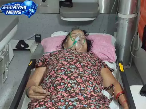 रायपुर रेफर मरीज को 6 घंटे नहीं मिली एम्बुलेंस, हार्ट अटैक से पीड़िता की मौत रायपुर रेफर मरीज को 6 घंटे नहीं मिली एम्बुलेंस, हार्ट अटैक से पीड़िता की मौत