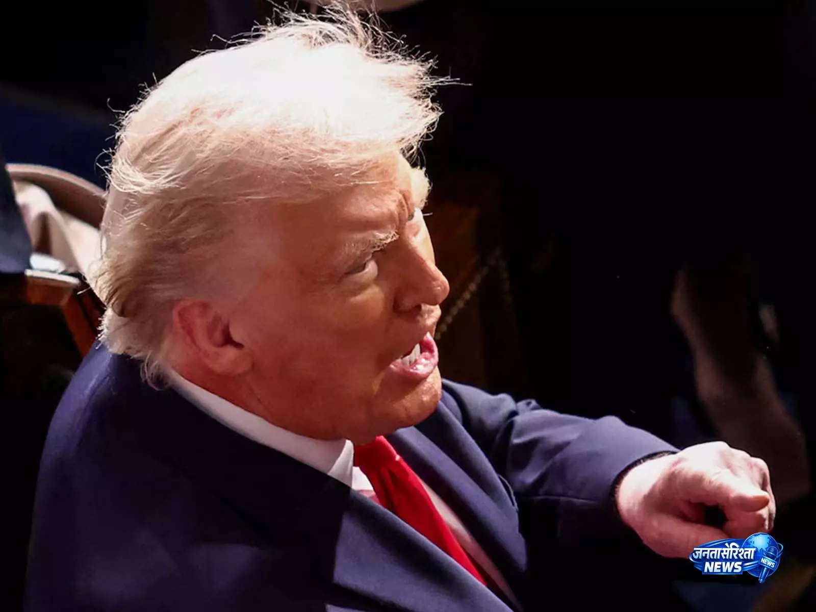 Trump का कहना है कि ईरान के बंदरगाहों की अमेरिकी नाकेबंदी से डील करने का दबाव बढ़ रहा Trump का कहना है कि ईरान के बंदरगाहों की अमेरिकी नाकेबंदी से डील करने का दबाव बढ़ रहा