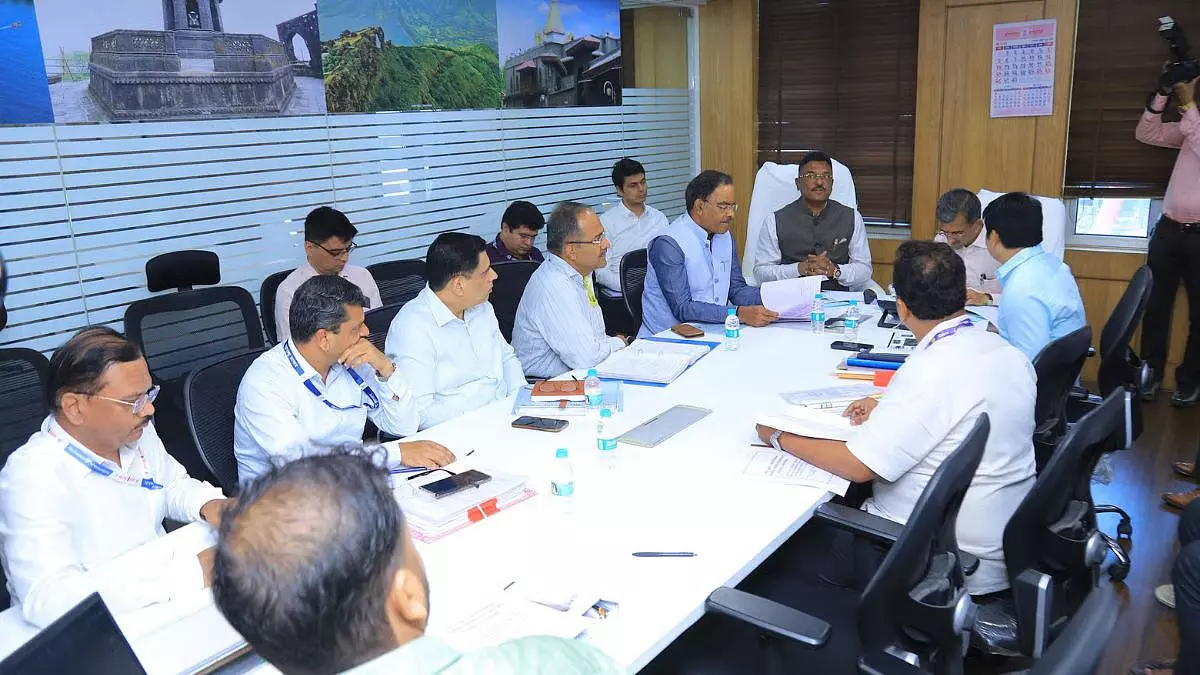 घोड़बंदर में ‘शिवसृष्टि’ प्रोजेक्ट को MTDC का पूर्ण समर्थन, जल्द पूरा होने की संभावना घोड़बंदर में ‘शिवसृष्टि’ प्रोजेक्ट को MTDC का पूर्ण समर्थन, जल्द पूरा होने की संभावना