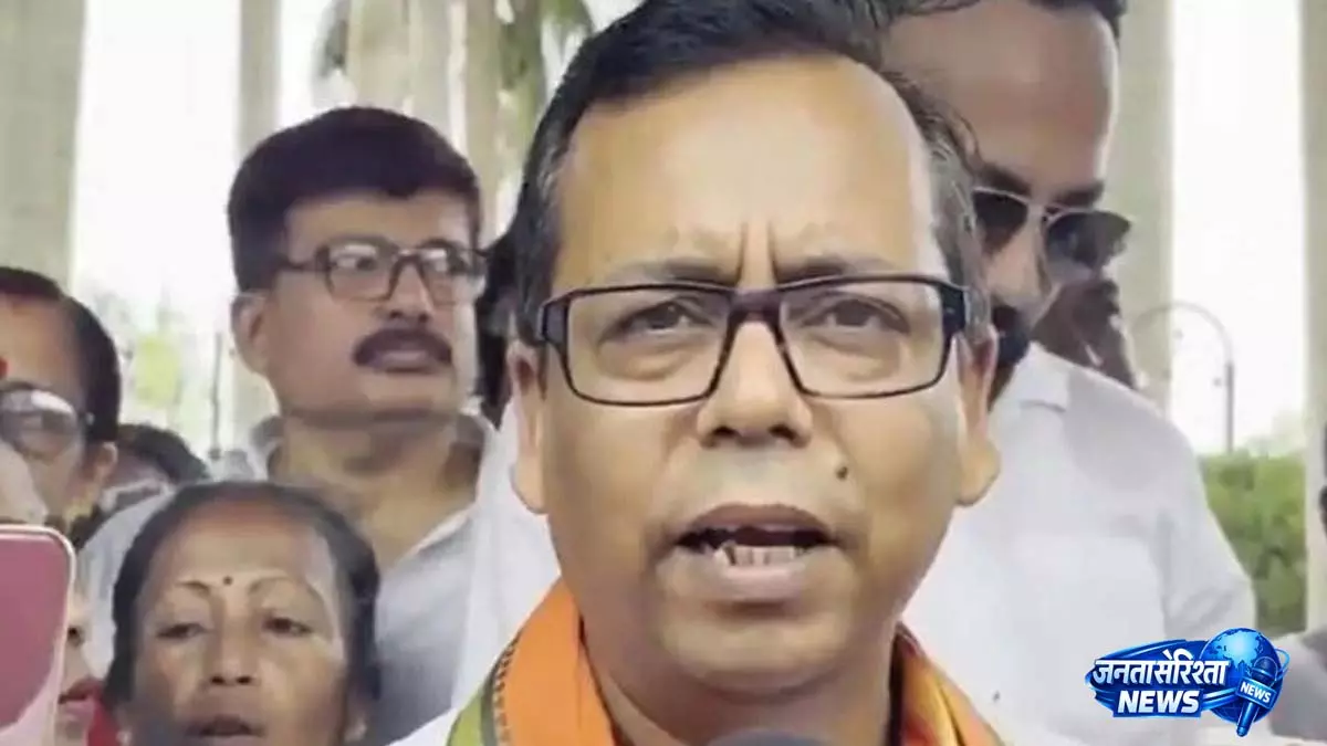 TMC सांसदों के NDA में जाने की अटकलों पर बीजेपी का तंज TMC सांसदों के NDA में जाने की अटकलों पर बीजेपी का तंज