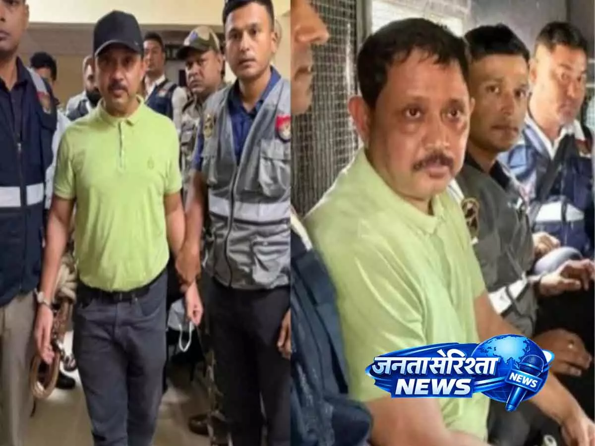 Zubeen Garg case: आरोपी श्यामकानु महंत के लिए नया वकील नियुक्त Zubeen Garg case: आरोपी श्यामकानु महंत के लिए नया वकील नियुक्त