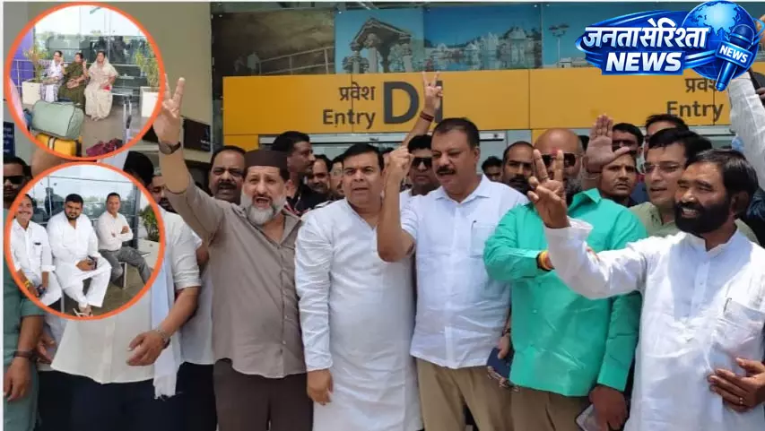मध्य प्रदेश राज्यसभा चुनाव: कांग्रेस MLA बेंगलुरु में शिफ्ट, क्रॉस-वोटिंग से बचने के लिए सुरक्षा कड़ी मध्य प्रदेश राज्यसभा चुनाव: कांग्रेस MLA बेंगलुरु में शिफ्ट, क्रॉस-वोटिंग से बचने के लिए सुरक्षा कड़ी