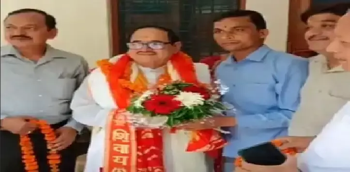 Haldwani: सिंचाई सलाहकार समिति के उपाध्यक्ष पद का कार्यभार पांडे ने ग्रहण किया Haldwani: सिंचाई सलाहकार समिति के उपाध्यक्ष पद का कार्यभार पांडे ने ग्रहण किया