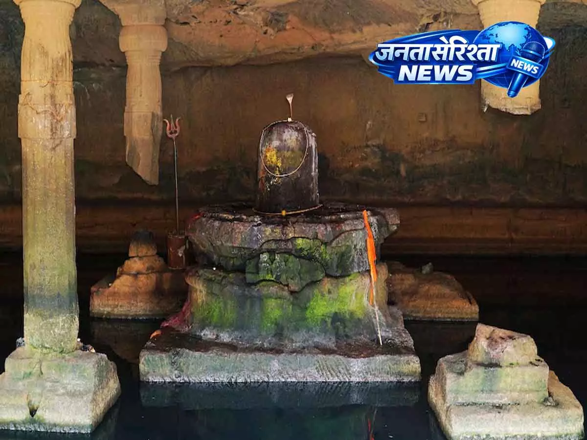 केदारेश्वर गुफा मंदिर का रहस्य, एक पिलर पर टिका है पूरा मंदिर केदारेश्वर गुफा मंदिर का रहस्य, एक पिलर पर टिका है पूरा मंदिर