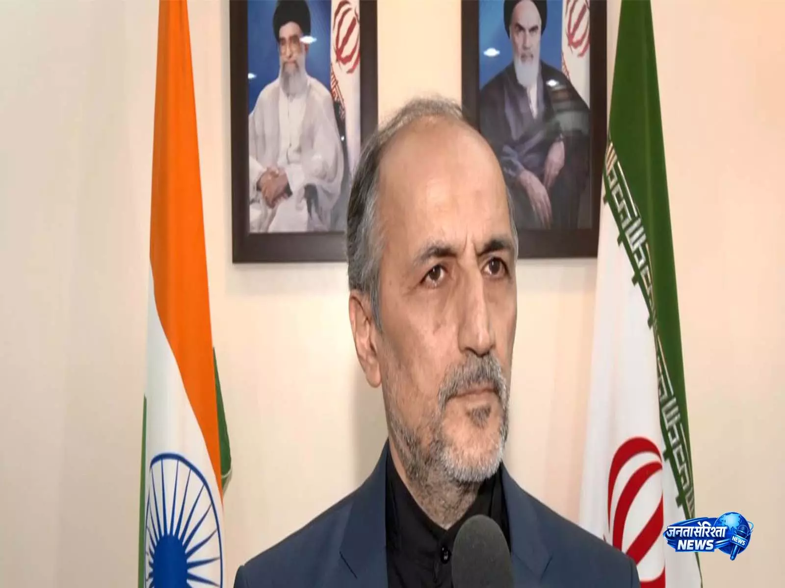 ईरानी कॉन्सल जनरल का बयान, Israel पर युद्धविराम उल्लंघन का आरोप ईरानी कॉन्सल जनरल का बयान, Israel पर युद्धविराम उल्लंघन का आरोप