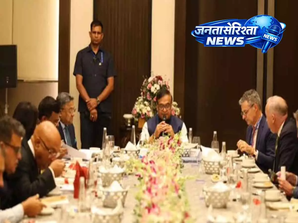 Himanta बोले: असम चाहता है 250 यूरोपीय कंपनियों से सहयोग Himanta बोले: असम चाहता है 250 यूरोपीय कंपनियों से सहयोग