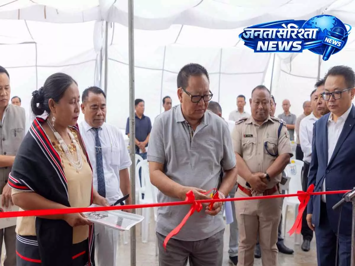 Zeliang ने पेरेन में डिस्ट्रिक्ट प्लानिंग ऑफिस का उद्घाटन किया Zeliang ने पेरेन में डिस्ट्रिक्ट प्लानिंग ऑफिस का उद्घाटन किया