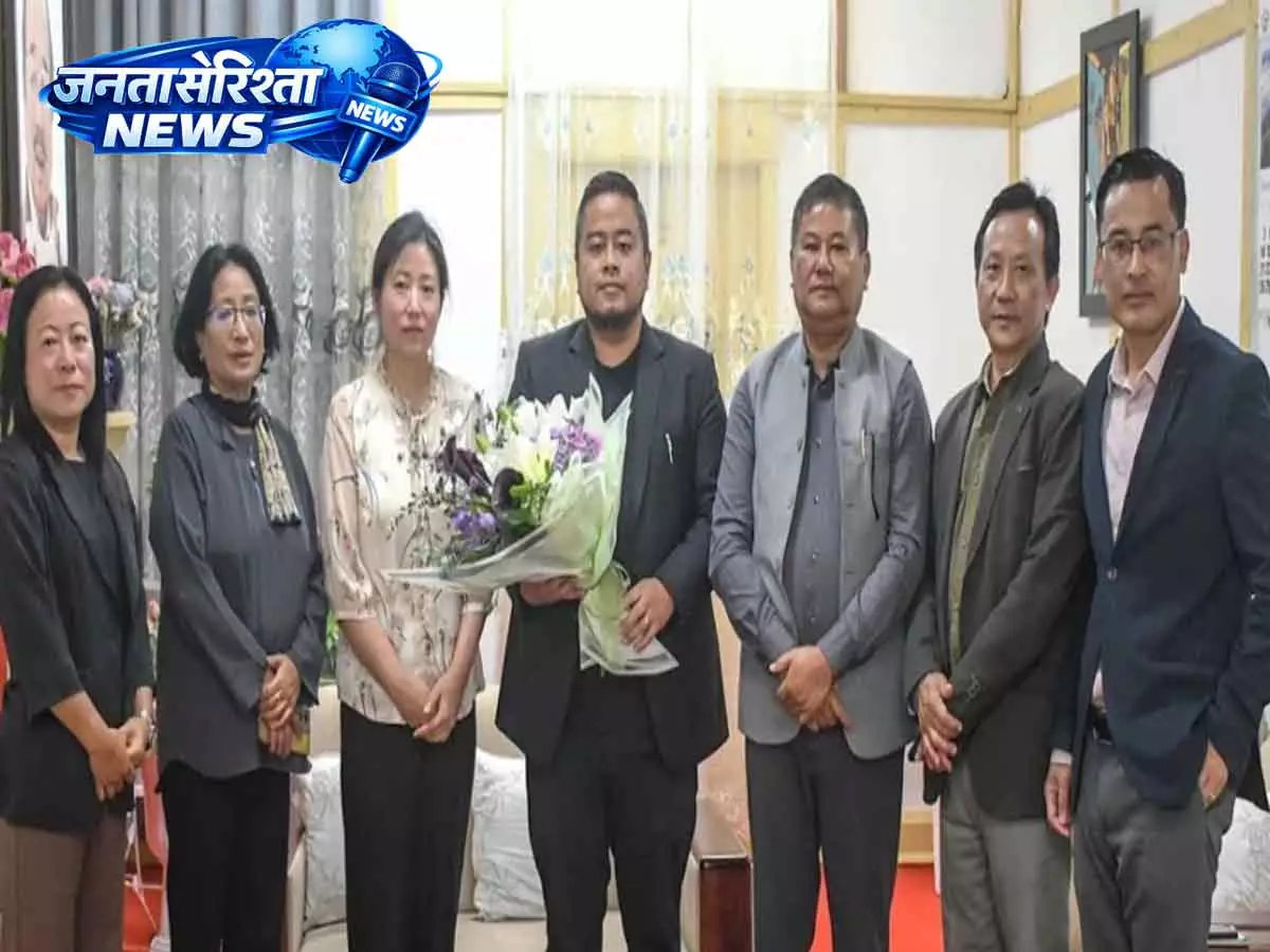 IPR अधिकारियों ने डाओचियर इमचेन से मुलाकात की IPR अधिकारियों ने डाओचियर इमचेन से मुलाकात की